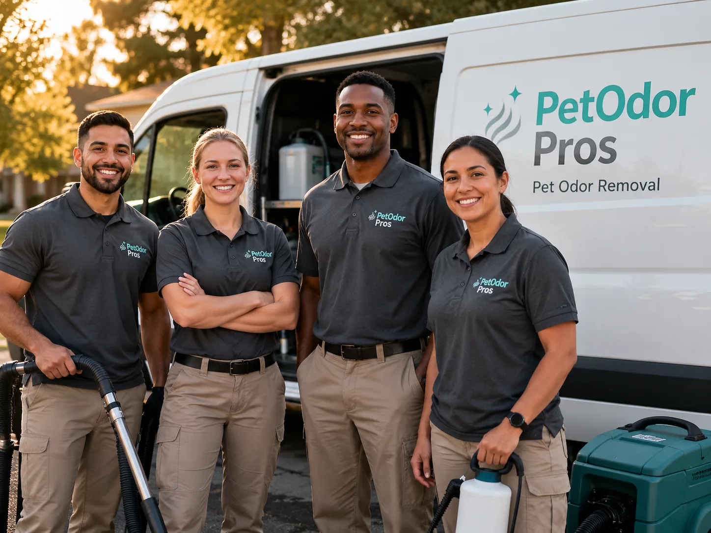 Pet Odor Removal team serving Mount Vernon, TX